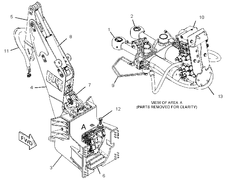GRAPPLE AR 3821329 CAT