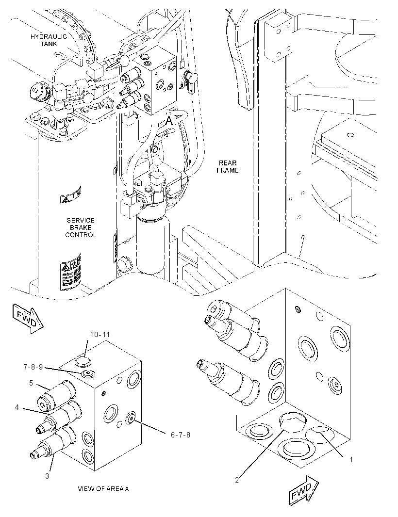VALVE GP-ACCUMULATOR CHARGING 4219038 CAT