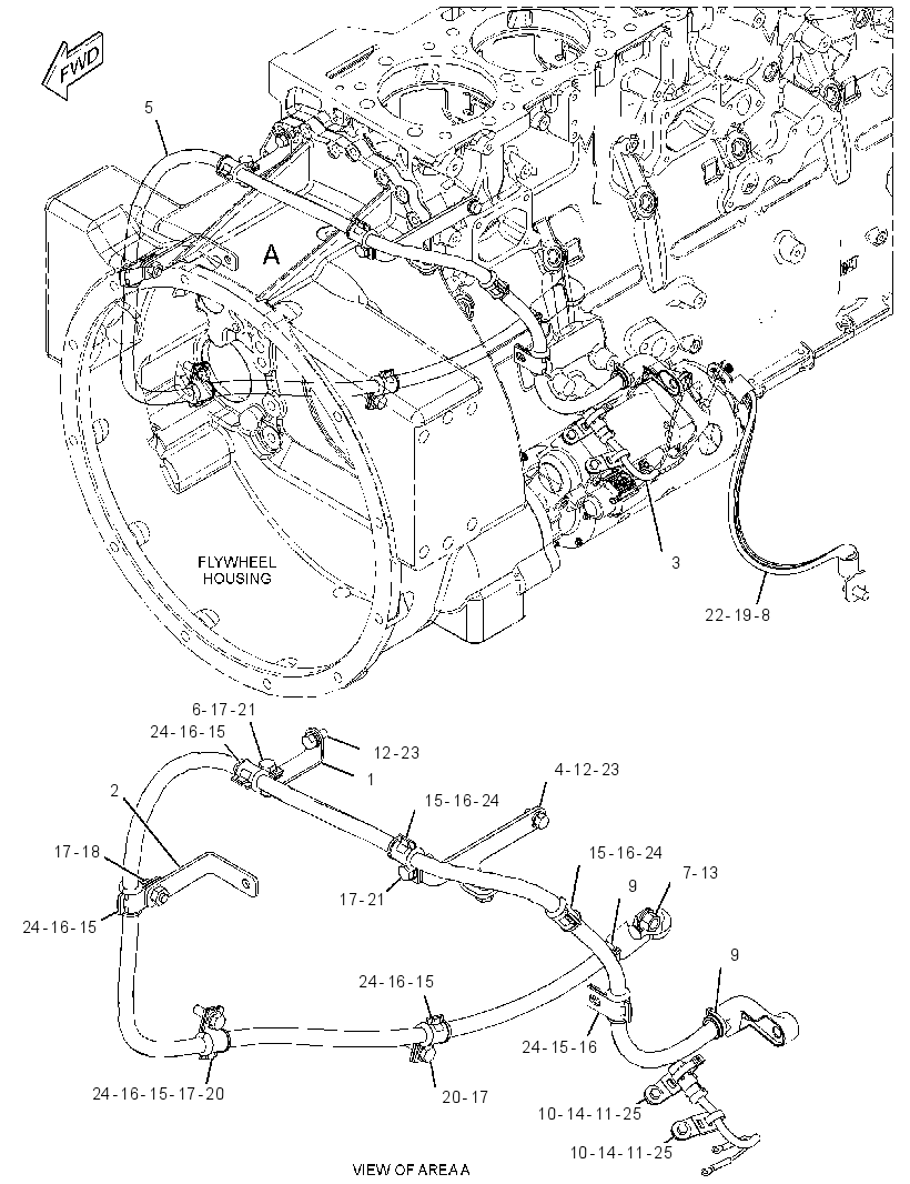 CABLE GP-ELECTRICAL 3746448 CAT