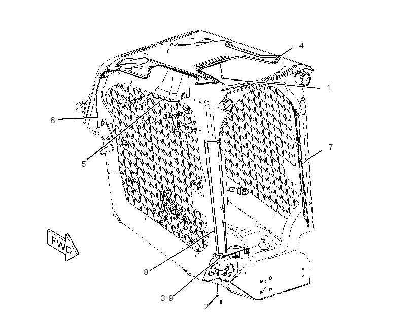ACCESSORY GP-CAB 3454960 CAT