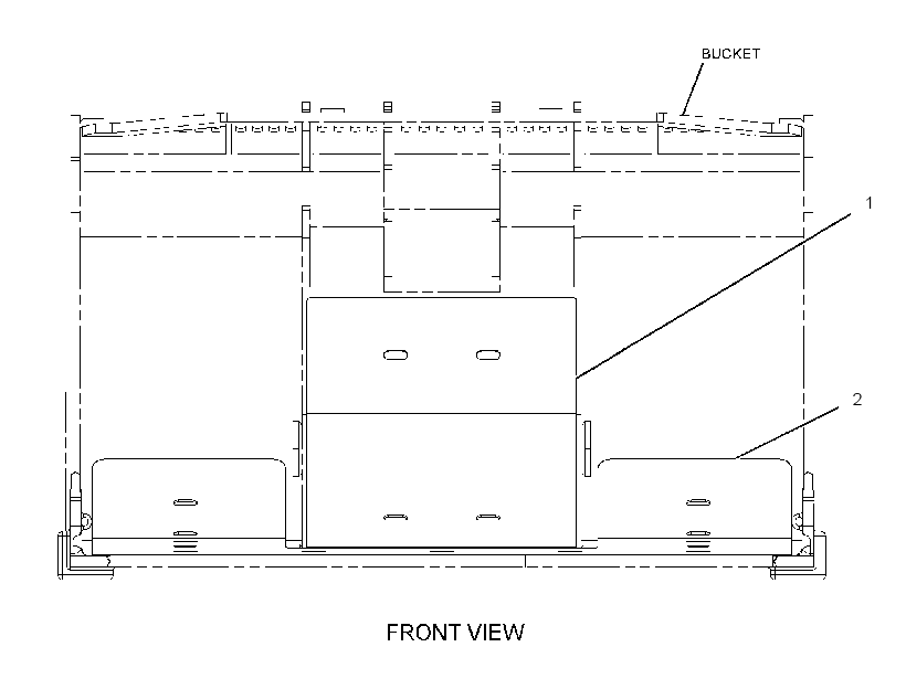 Плита износостойкая 4322179 CAT