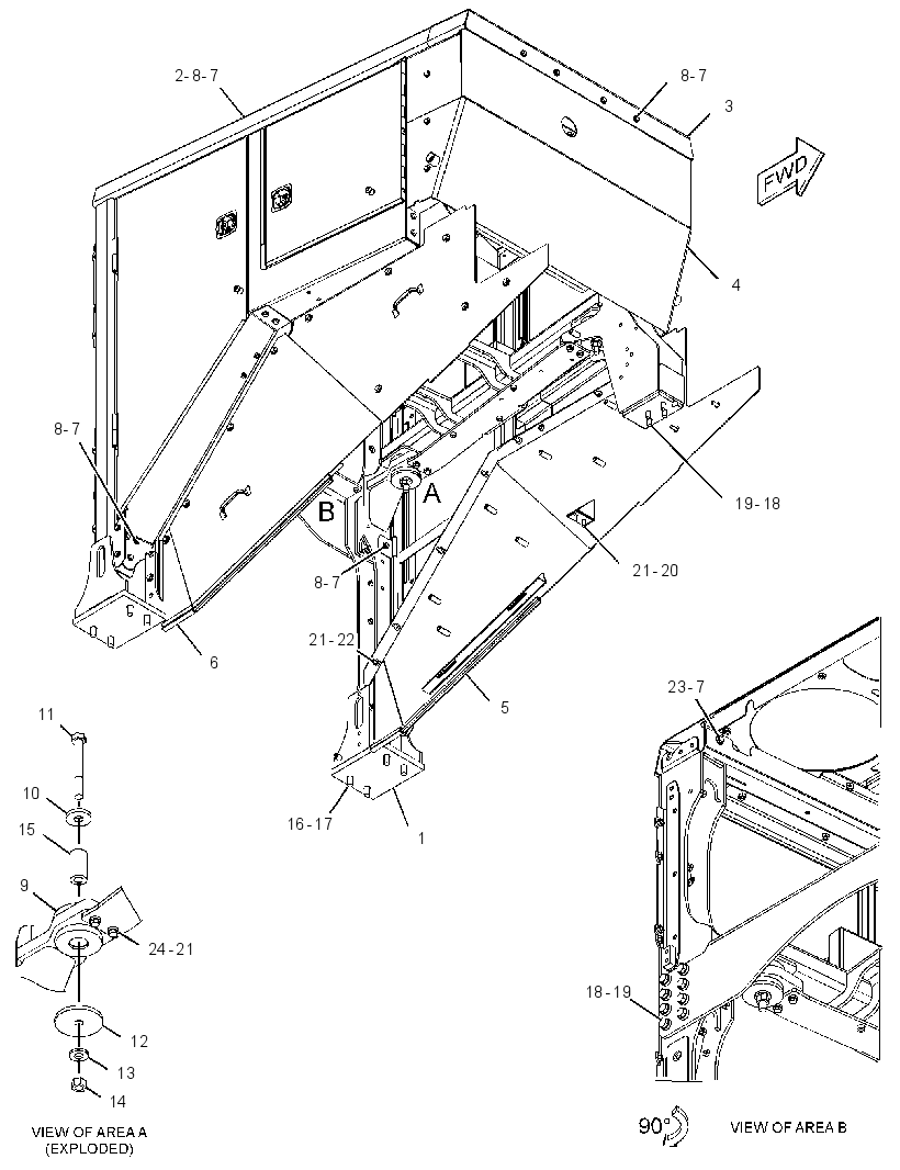 ENCLOSURE GP-SOUND SUPPRESSION 3474948 CAT