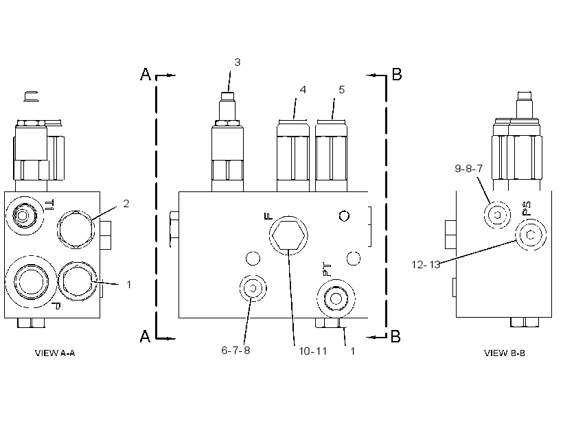 VALVE GP-ACCUMULATOR CHARGING 4219037 CAT
