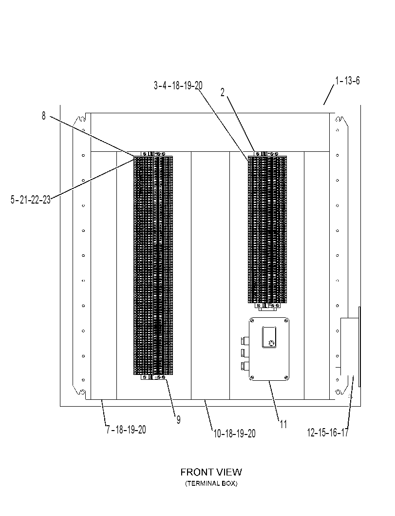 BOX GP-TERMINAL 1798966 CAT