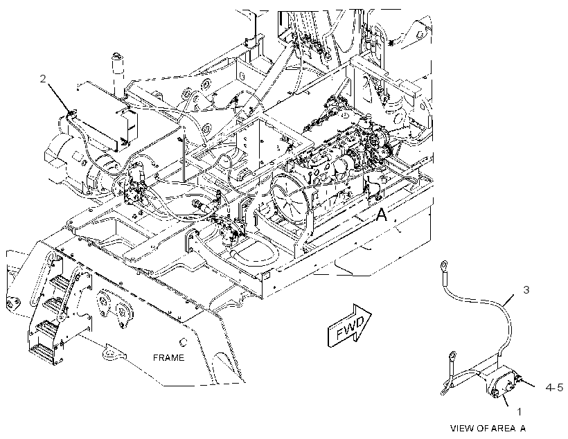WIRING GP-HYDRAULIC GENERATOR 3958266 CAT
