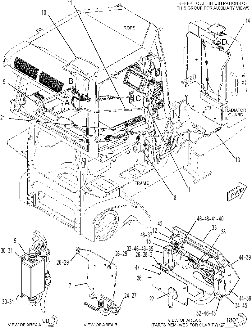 KIT-RETROFIT 3953750 CAT