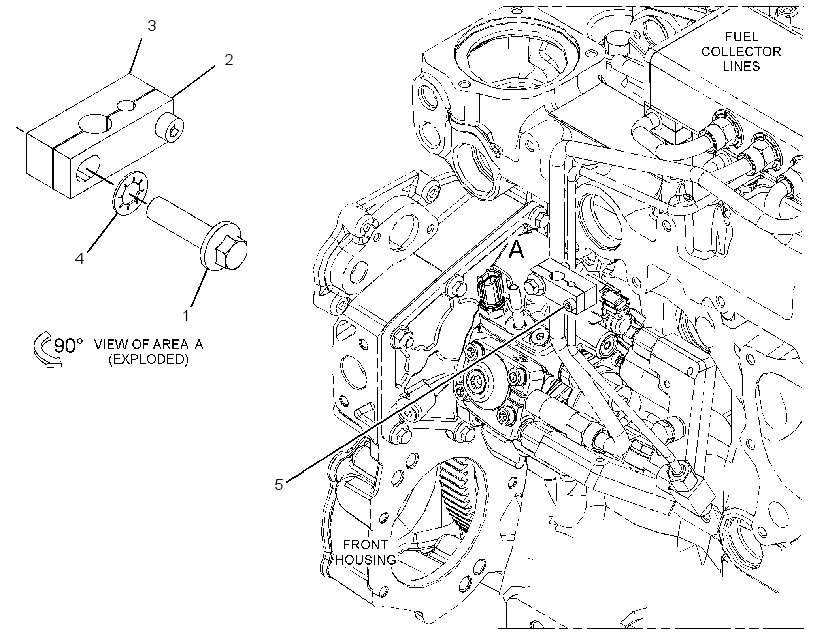MOUNTING GP-LINES 4250089 CAT