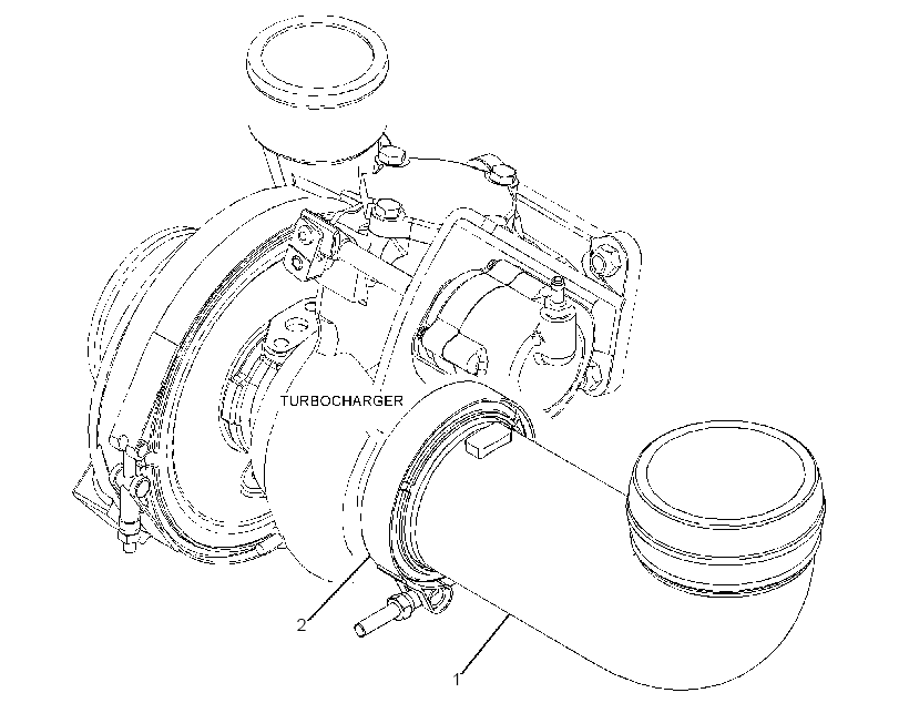 ADAPTER GP-EXHAUST DIFFUSER 3504495 CAT