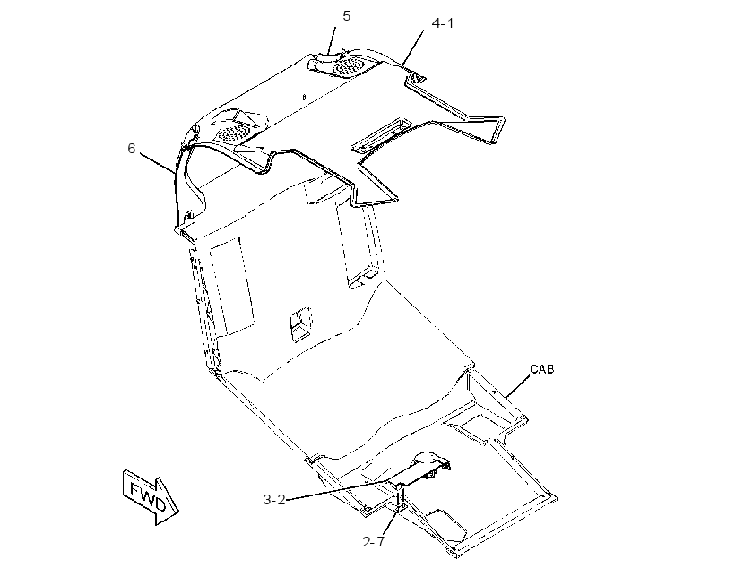 ACCESSORY GP-CAB 3454962 CAT