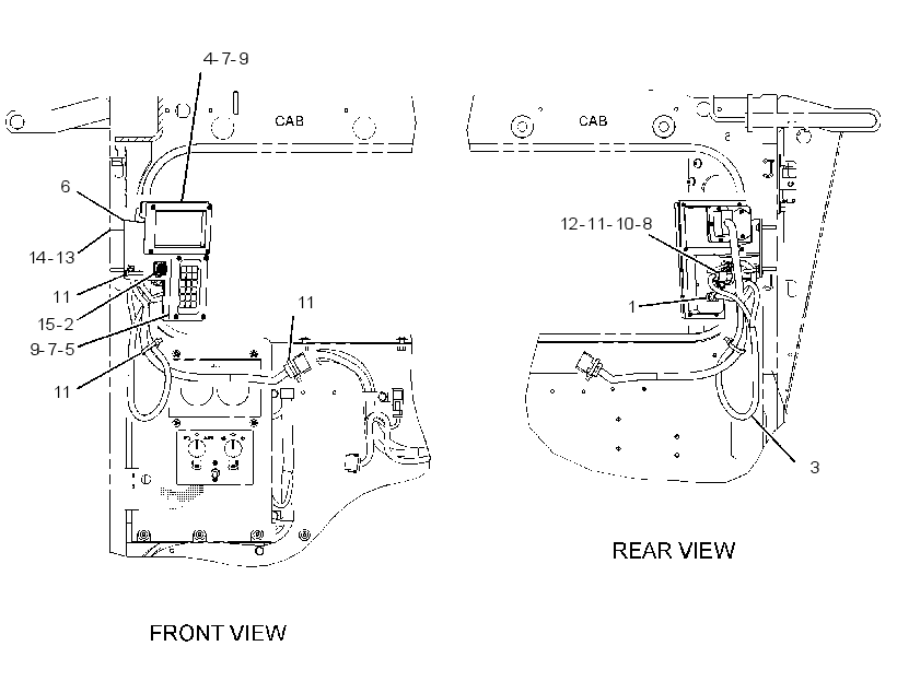 MONITOR GP-PAYLOAD 4187100 CAT