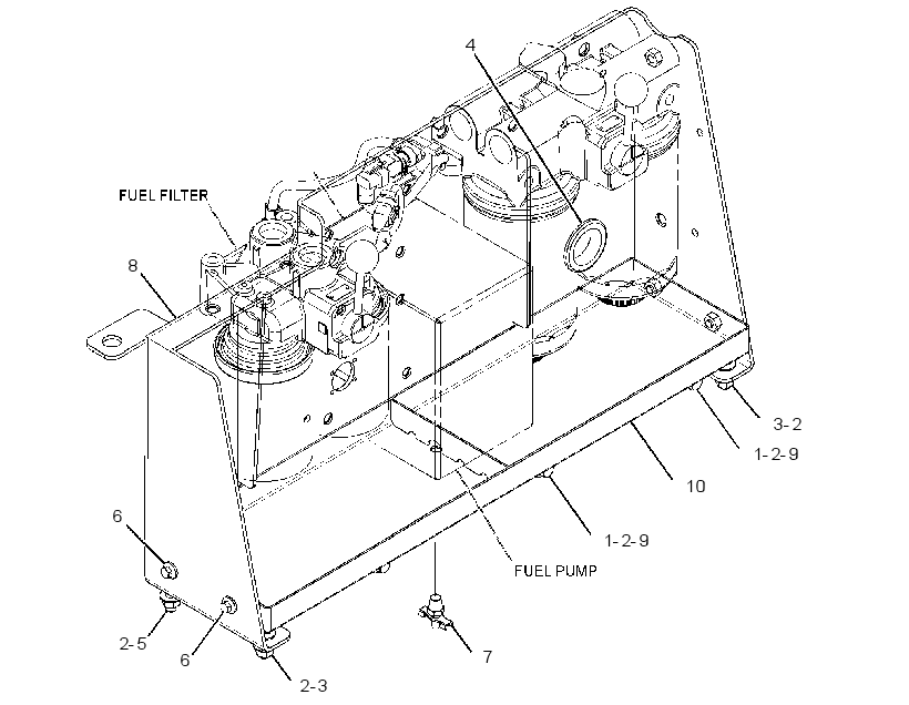 MOUNTING GP-FILTER 3944363 CAT