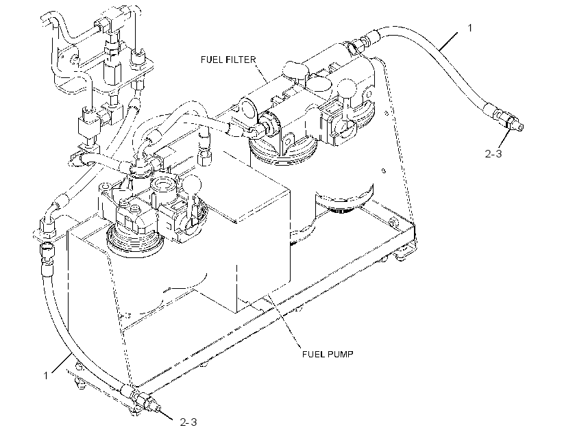 HOSE GP-TRANSFER 4339636 CAT