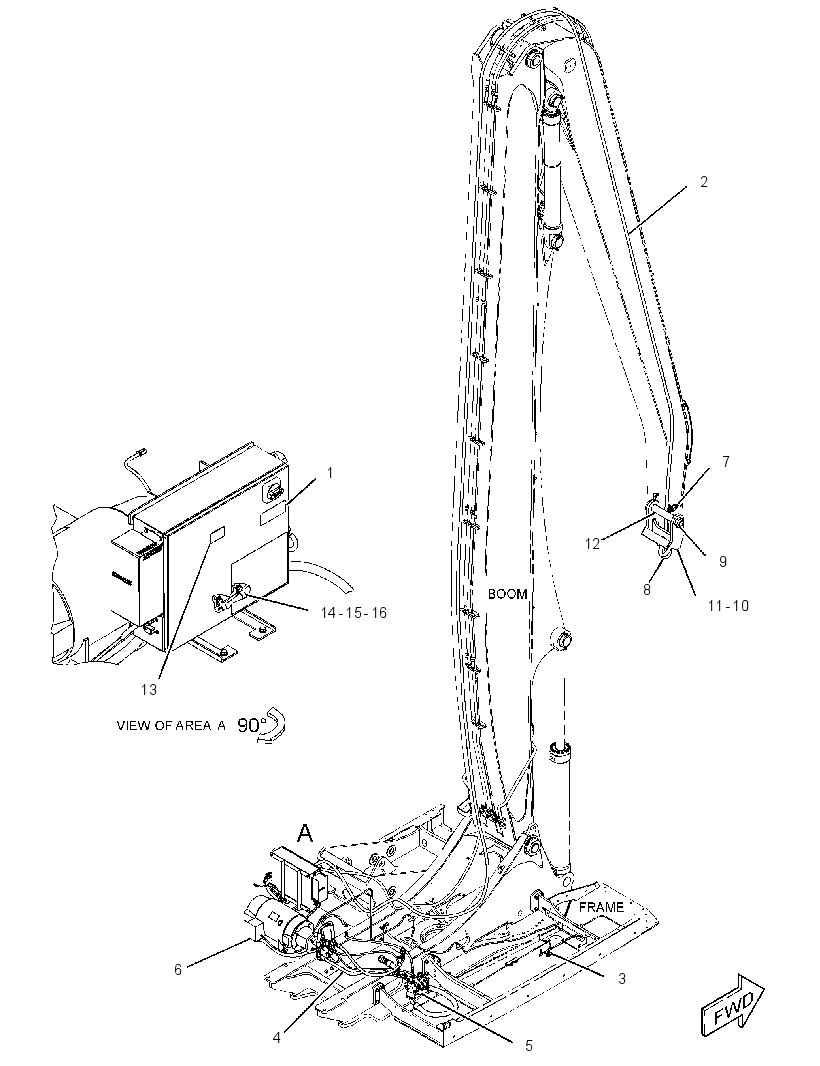GENERATOR AR-HYDRAULIC 3958005 CAT
