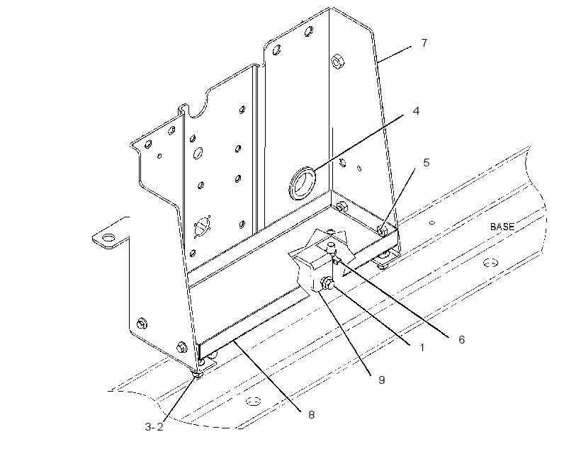 MOUNTING GP-FILTER 4265233 CAT