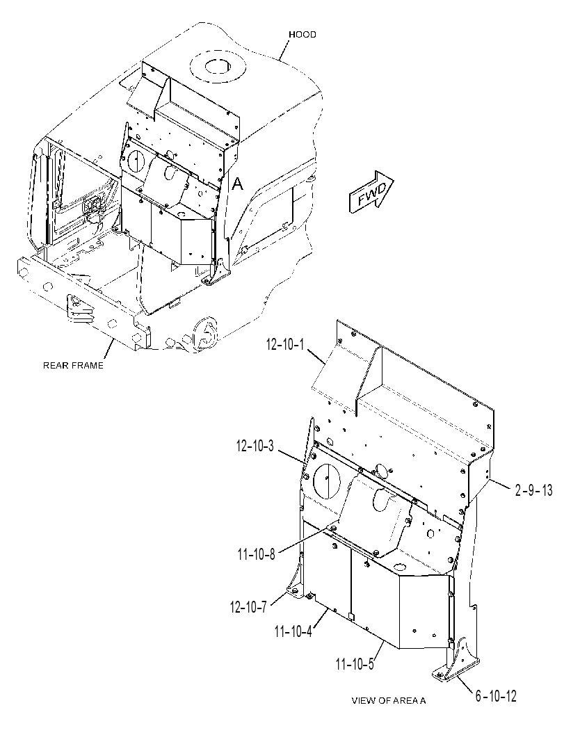 PLATE GP-MOUNTING 3814349 CAT