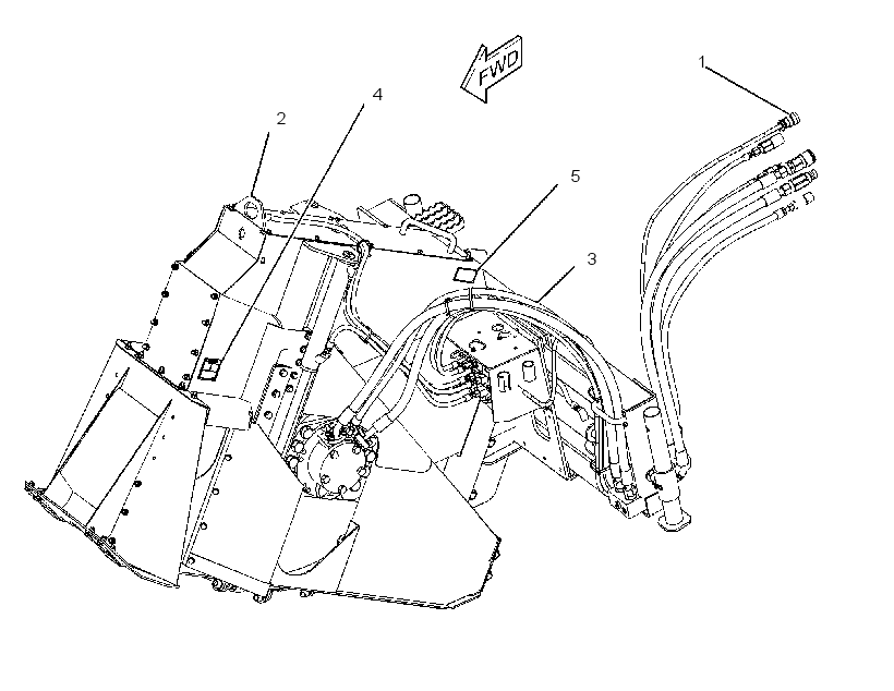 WHEEL SAW AR 2278130 CAT
