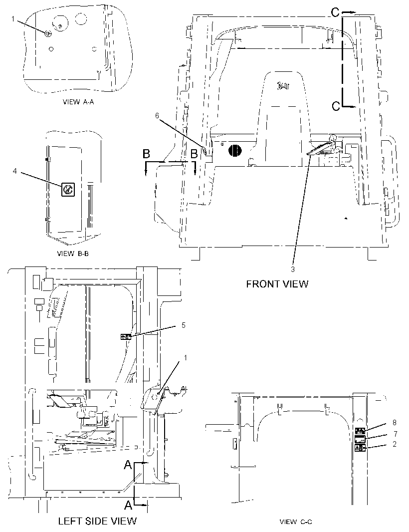 Плёнка 3452040 CAT