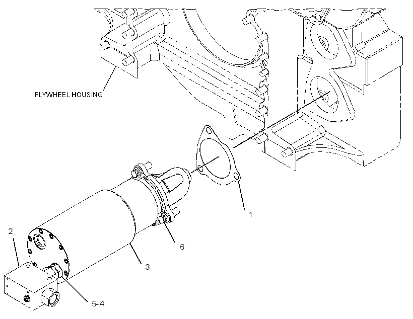 STARTING MOTOR GP-HYDRAULIC 3186243 CAT