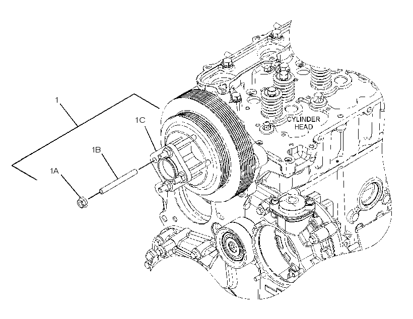 EXTENSION GP-FAN 3506124 CAT