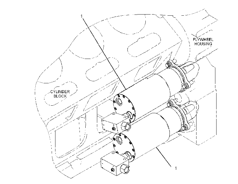 STARTING MOTOR GP-HYDRAULIC 3969102 CAT