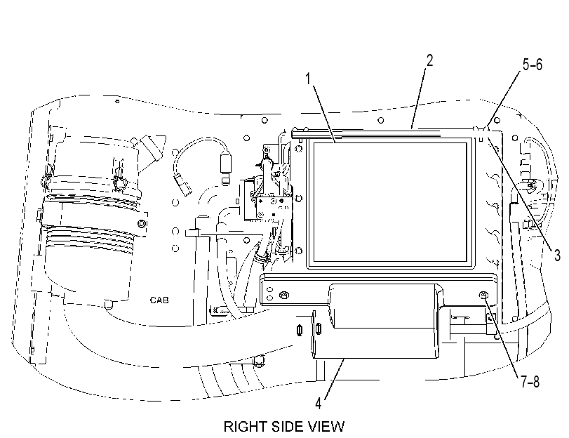 DUCT & FILTER GP 3262109 CAT