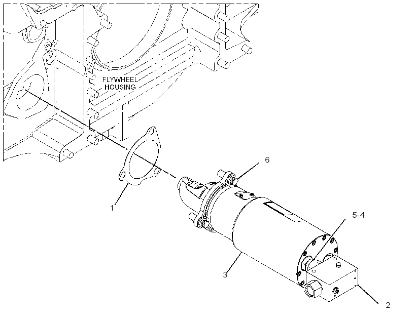 STARTING MOTOR GP-HYDRAULIC 3226362 CAT