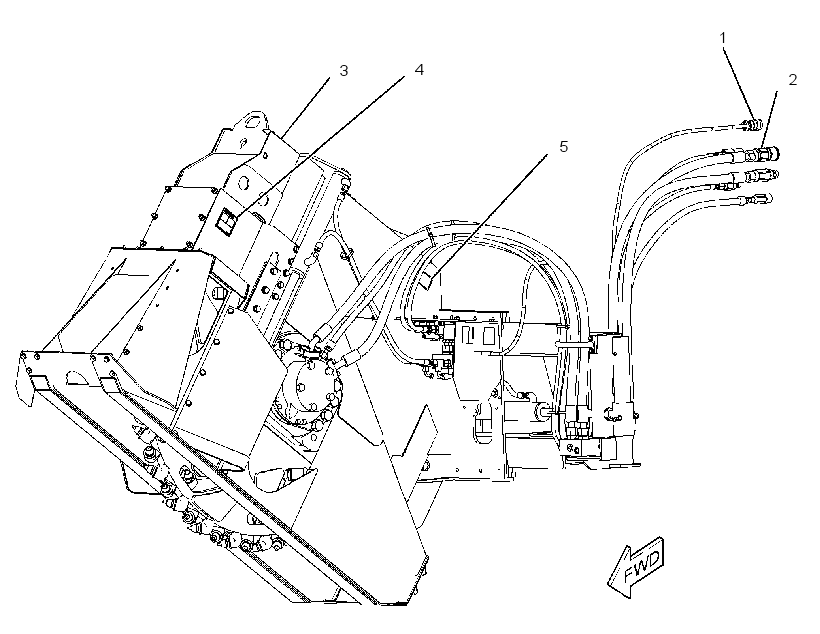WHEEL SAW AR 2289495 CAT