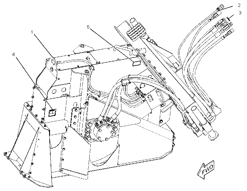 WHEEL SAW AR 2313218 CAT