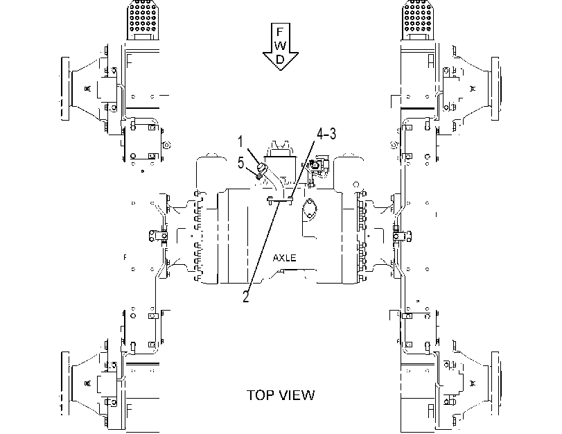 TUBE GP-SHIPPING 4322644 CAT