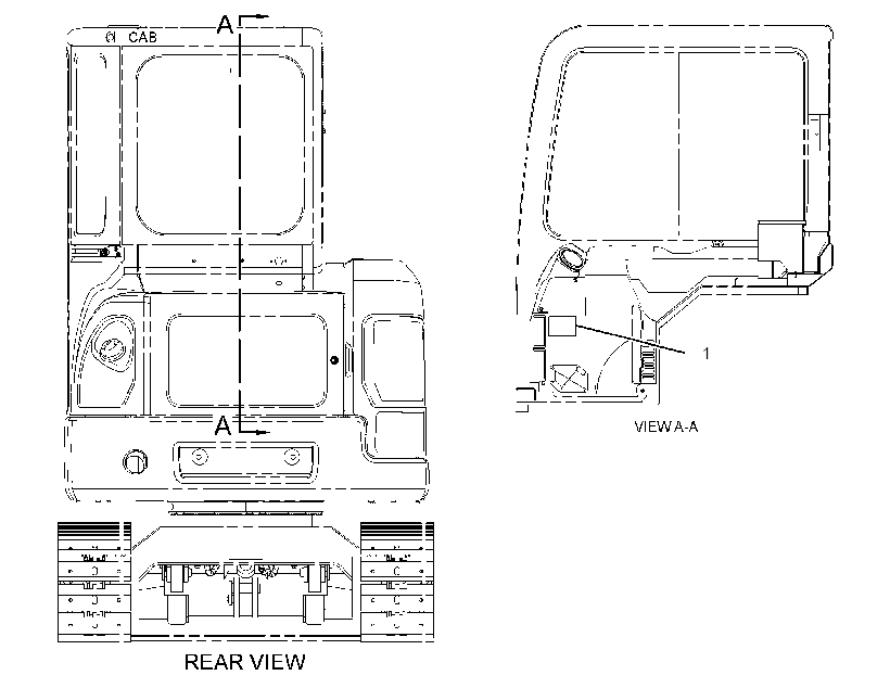 Плёнка 4256175 CAT