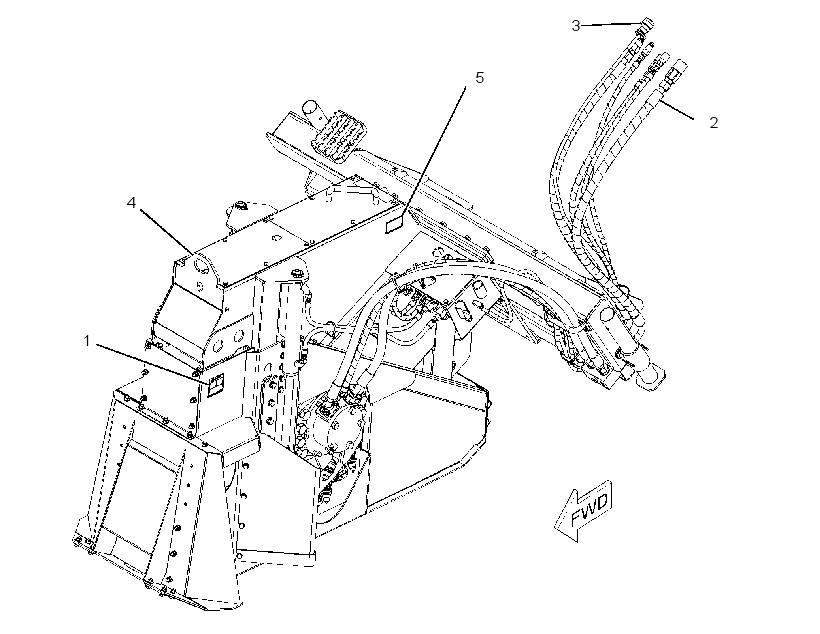 WHEEL SAW AR 2467308 CAT