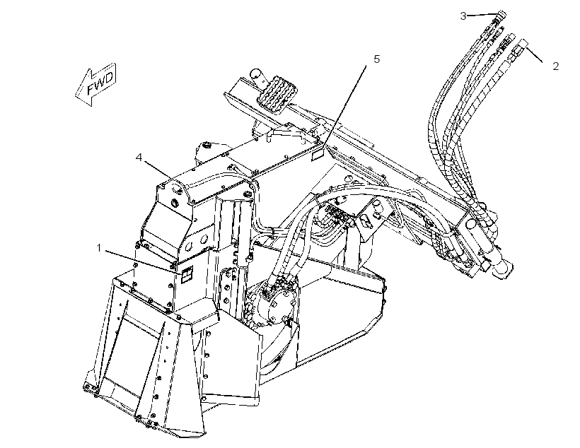 WHEEL SAW AR 2467310 CAT