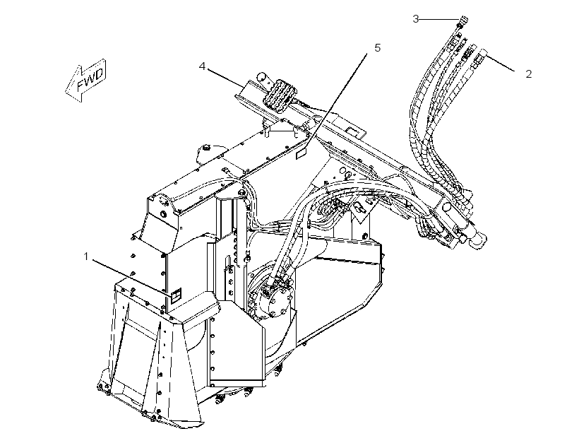 WHEEL SAW AR 2467312 CAT