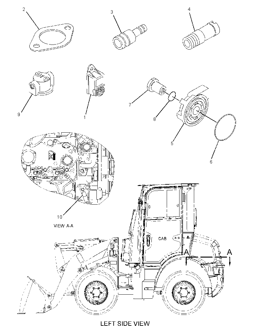 ACCESSORY GP-ENGINE 4382788 CAT