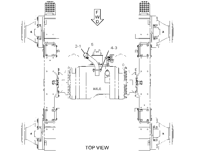 TUBE AS 4322645 CAT
