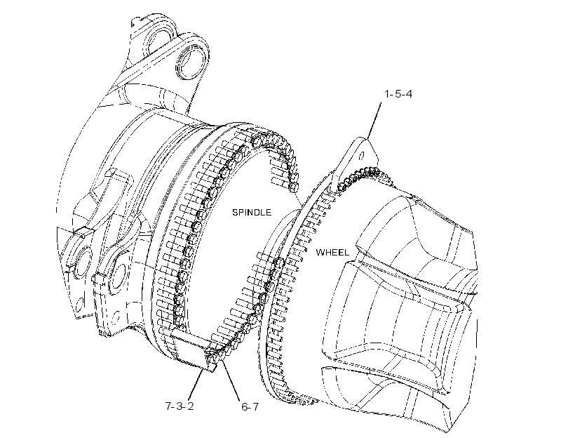 MOUNTING GP-WHEEL 2801608 CAT