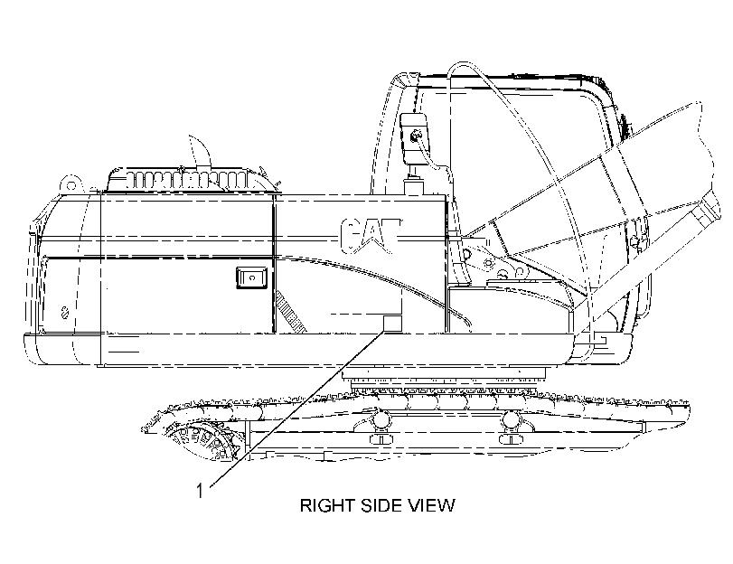 Плёнка 4179077 CAT