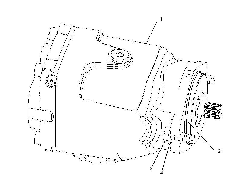 PUMP & MTG GP-HYDRAULIC FAN 2358553 CAT