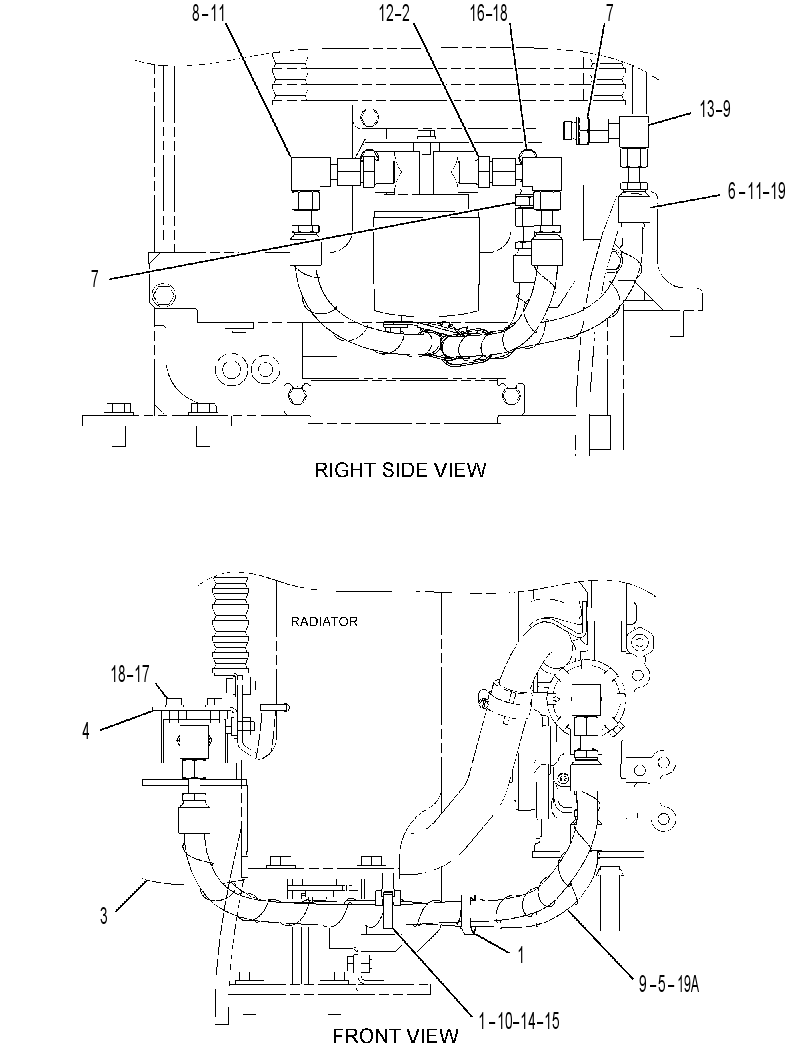 FILTER & MTG GP-ENGINE OIL 4243188 CAT