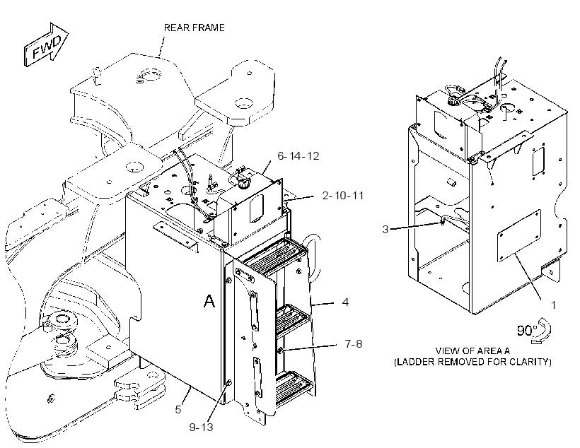 SUPPORT GP-VALVE & FILTER 3915150 CAT