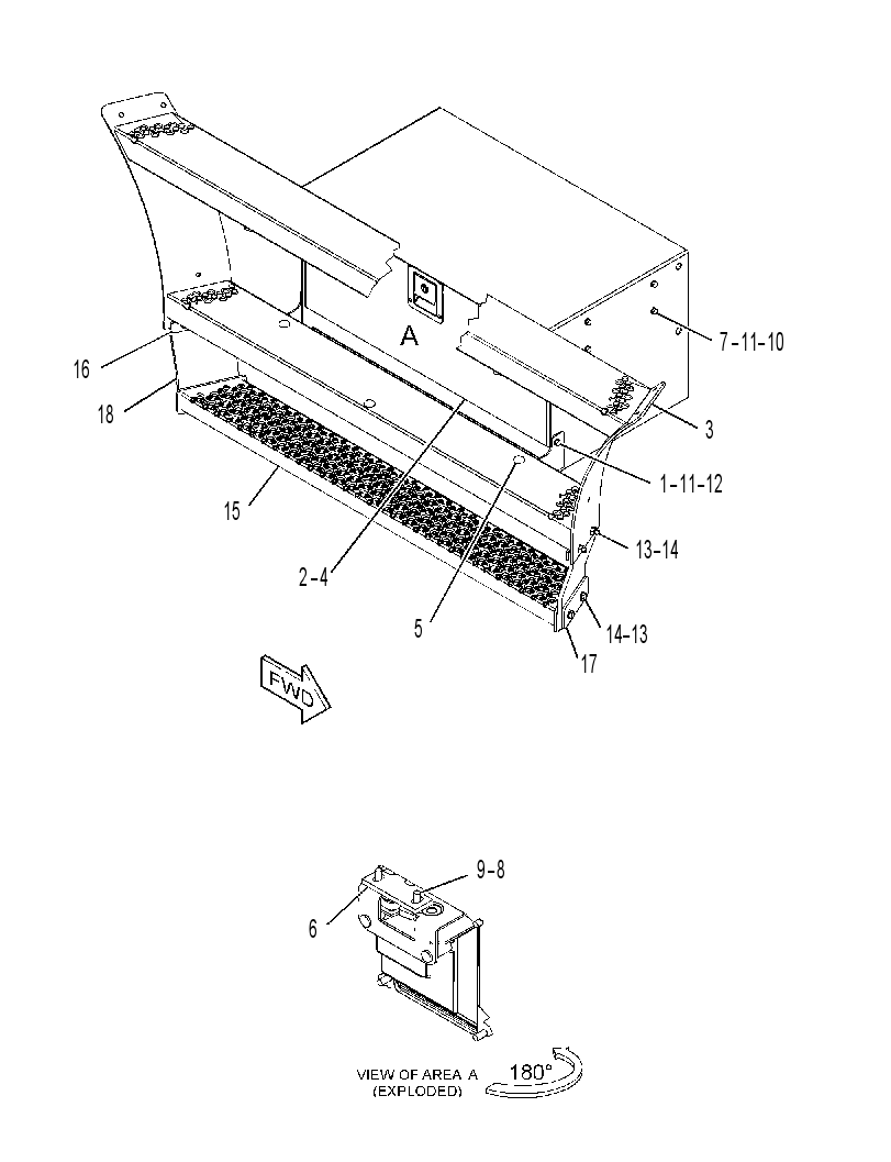STEP GP-TOOL BOX 2782074 CAT