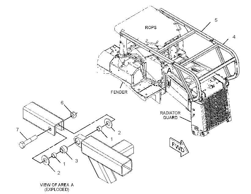 SWEEP AS 1329652 CAT