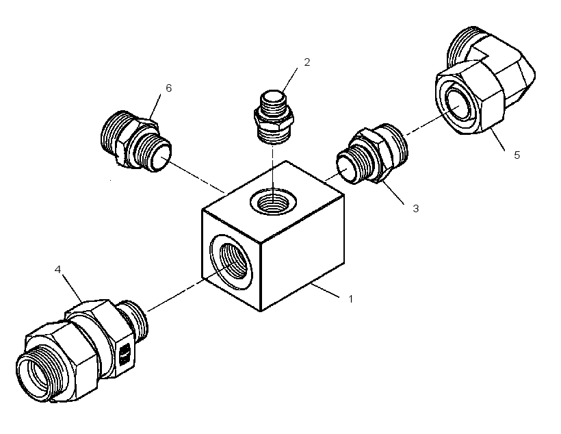 MANIFOLD GP-HYDRAULIC 4343029 CAT