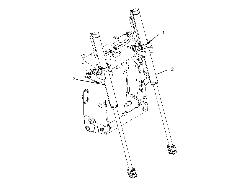CYLINDER & LINES GP-LIFT 3838272 CAT
