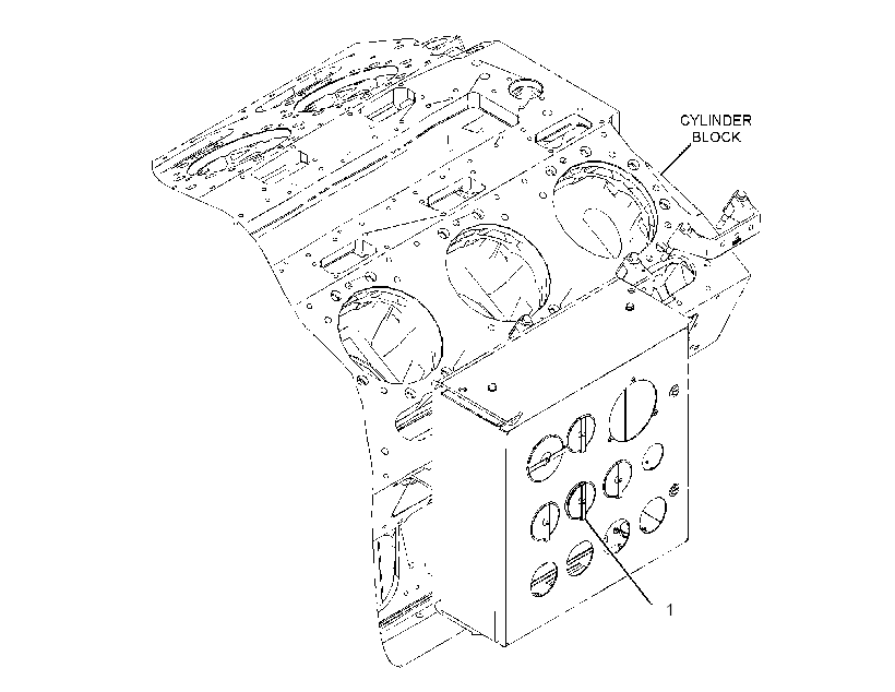 PLUG GP-BOX 4366313 CAT