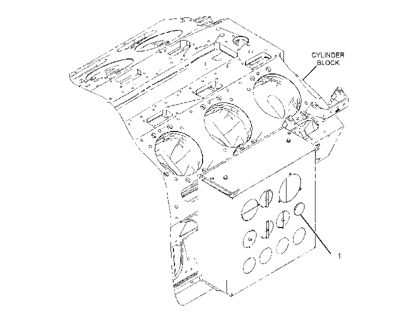 PLUG GP-BOX 4366314 CAT