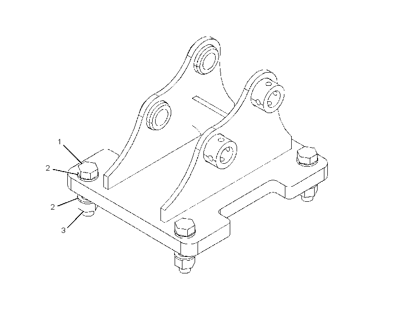 MOUNTING GP-WORK TOOL 4400696 CAT