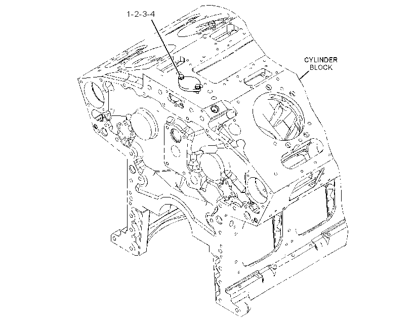 COVER GP-COOLING SYSTEM 4342324 CAT