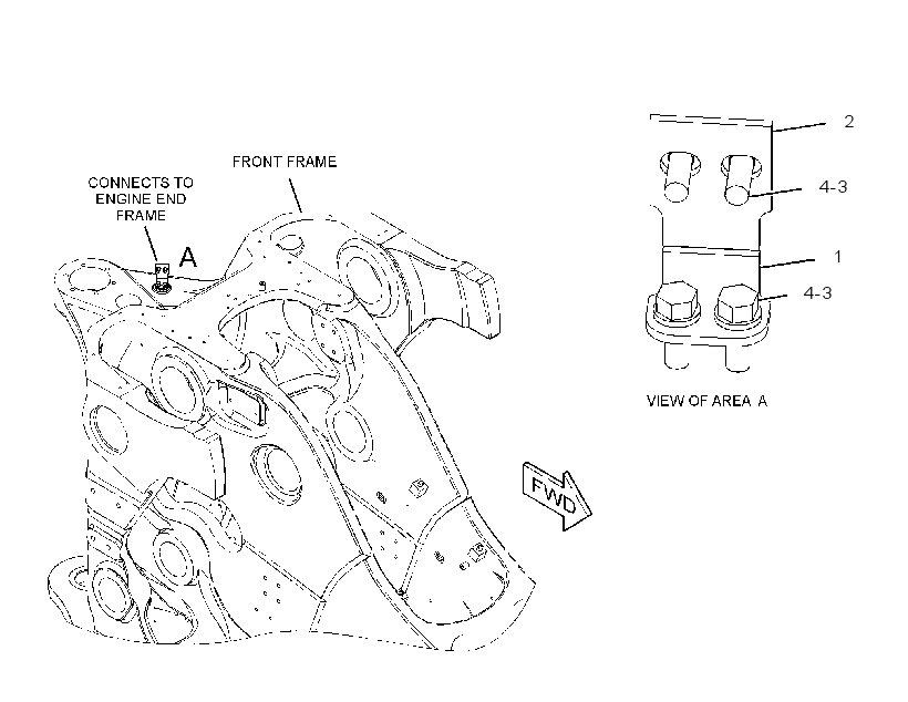 INDICATOR GP-FRAME ALIGNMENT 3450100 CAT