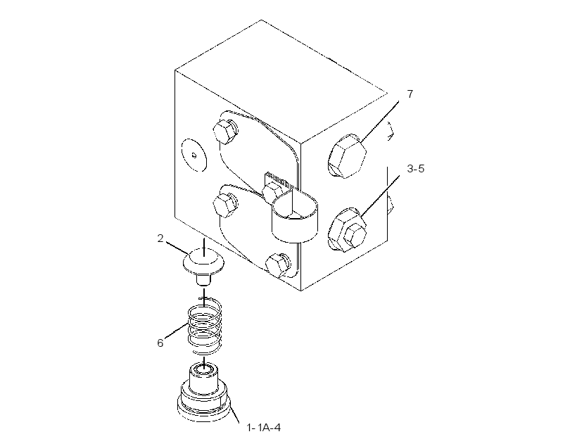 VALVE GP-MAKEUP 1837170 CAT